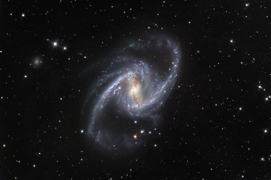 Great Barred Spiral Galaxy