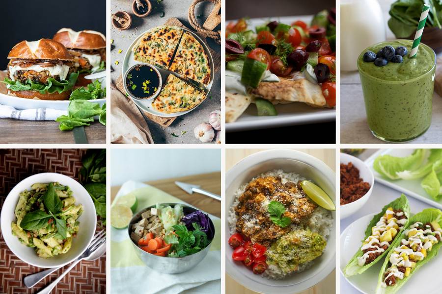 Meatless Madness recipes