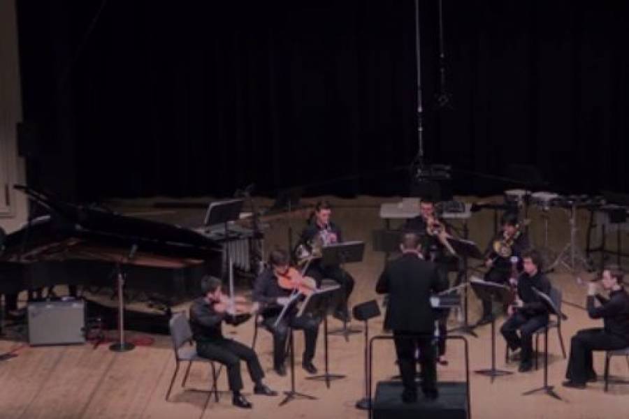 Peabody Modern Orchestra