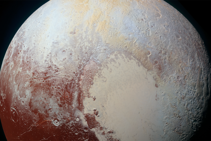 Surface of Pluto
