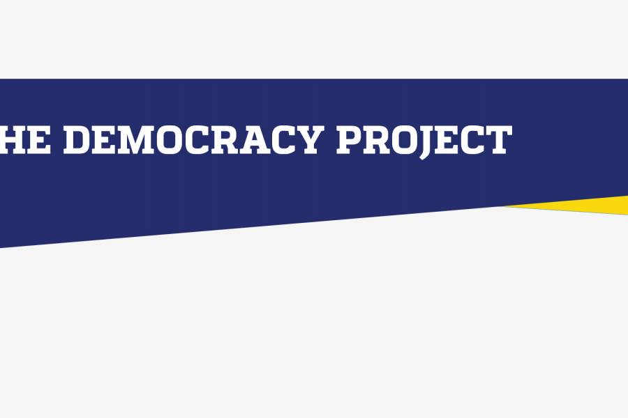 The Democracy Project header