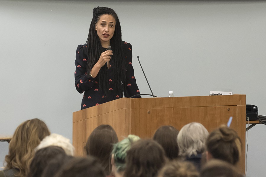 Zadie Smith reads from her upcoming novel