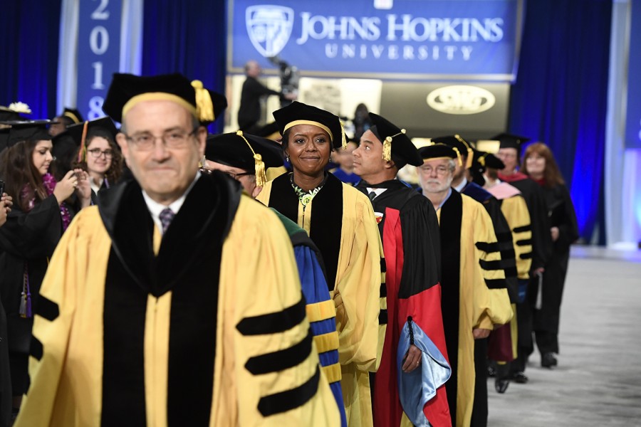 johns hopkins graduate school phd
