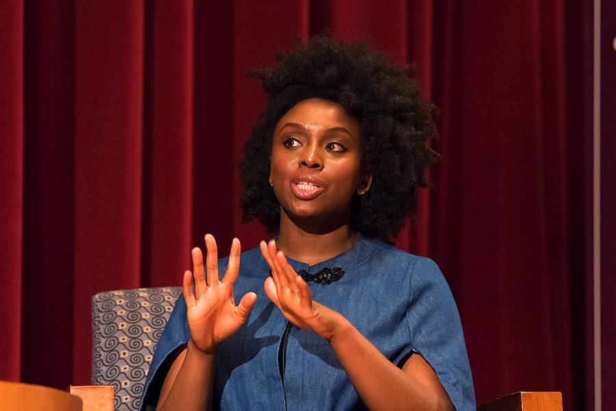 Chimamanda Ngozi Adichie talks politics, race, and writing ...