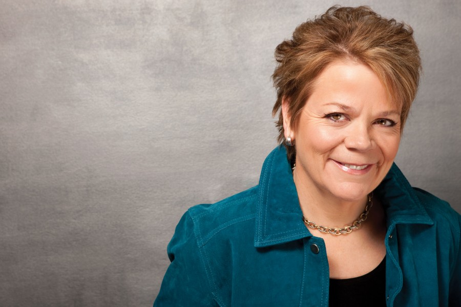 Marin Alsop, music director of the Baltimore Symphony Orchestra