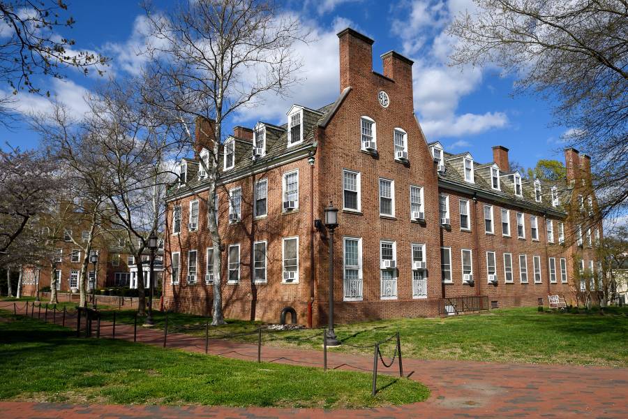 Alumni Memorial Residences building II at Johns Hopkins University