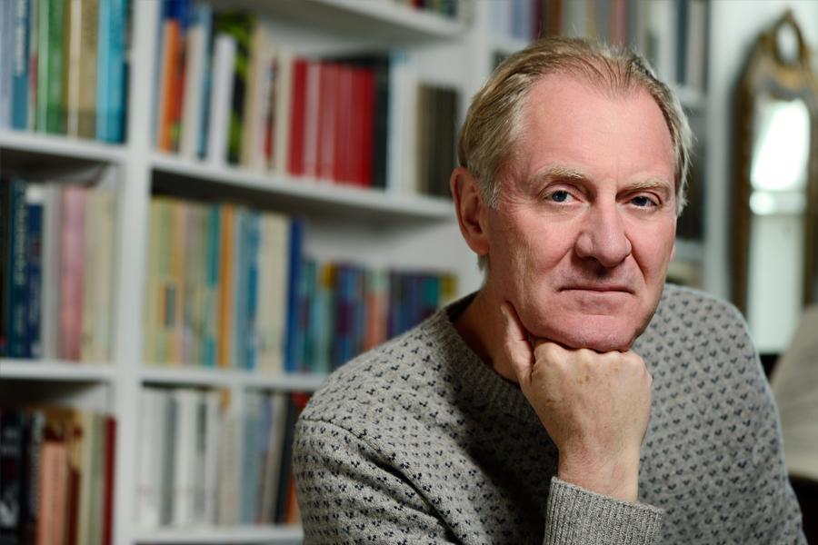 British poet Andrew Motion settles into life in America as a professor at Johns Hopkins Hub