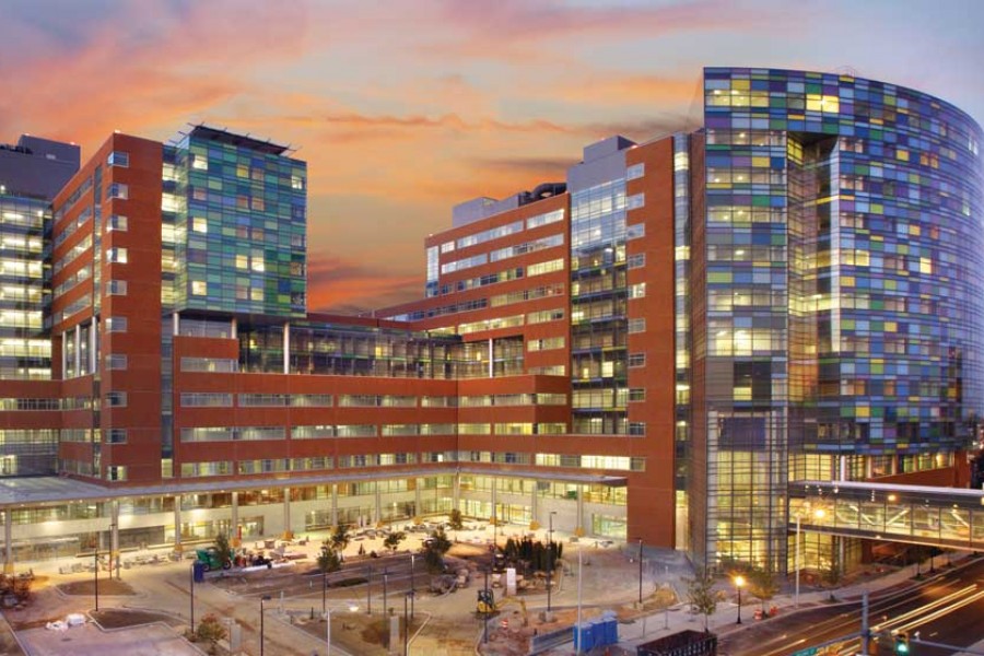 Johns Hopkins Hospital's new patient towers
