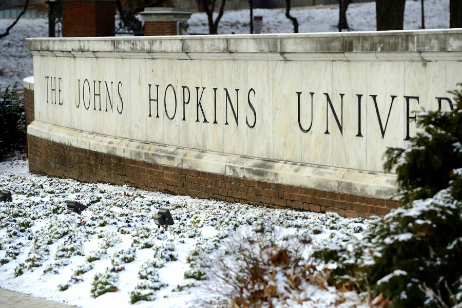 Johns Hopkins expands staff winter holiday break Hub