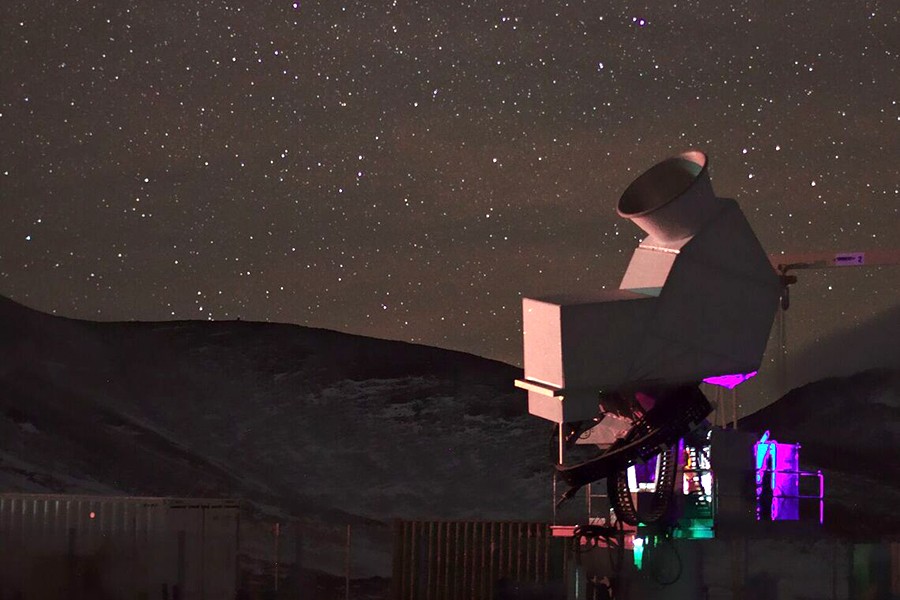high powered telescope