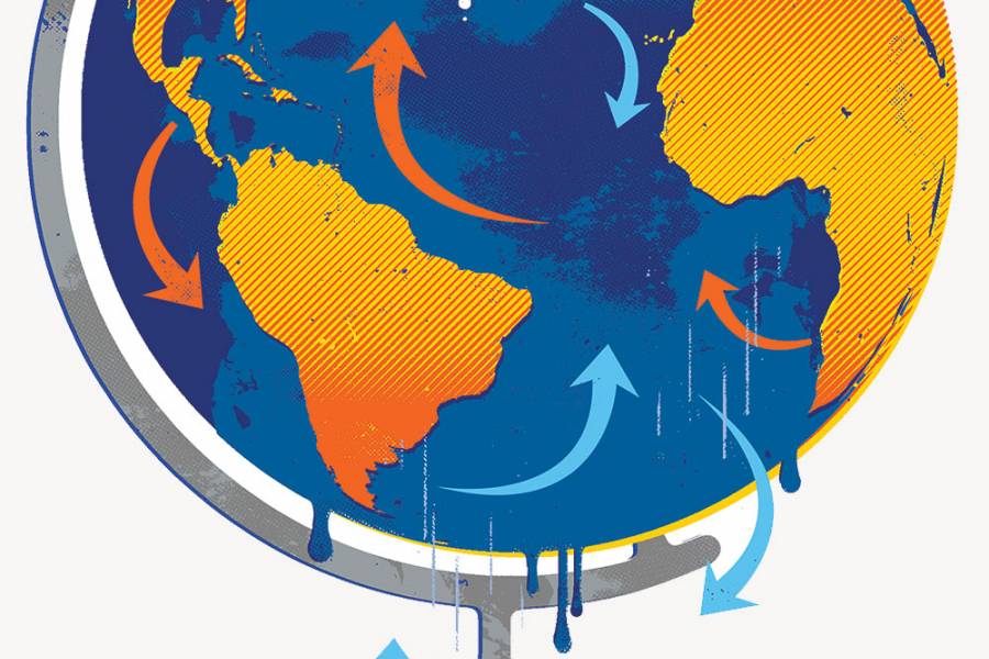 Canada's Oceans Now: Pacific Ecosystems, 2021 - Flow patterns off