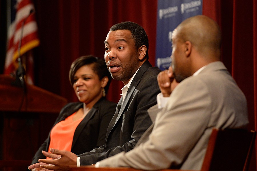 in wake of baltimore unrest ta nehisi coates steers conversation to history of racial inequality violence hub in wake of baltimore unrest ta nehisi