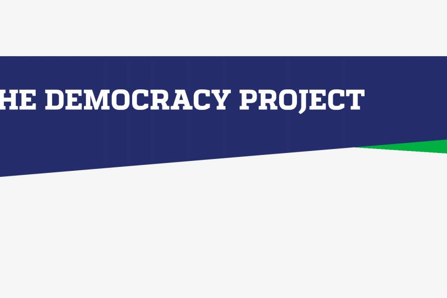 The Democracy Project header