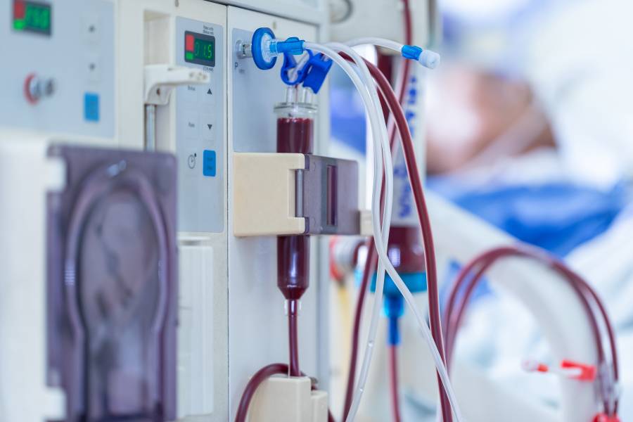 Nursing home study suggests dialysis patients at greater risk of SARS ...