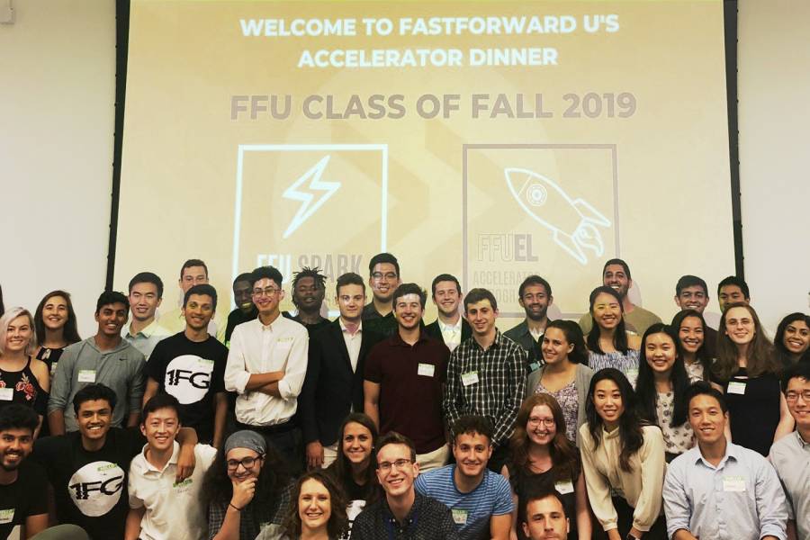 FastForward U Fall Accelerator Program teams