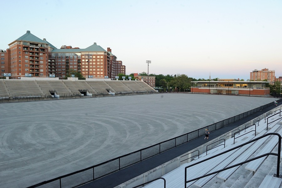 JHU's Homewood Field gets a fresh look for summer Hub