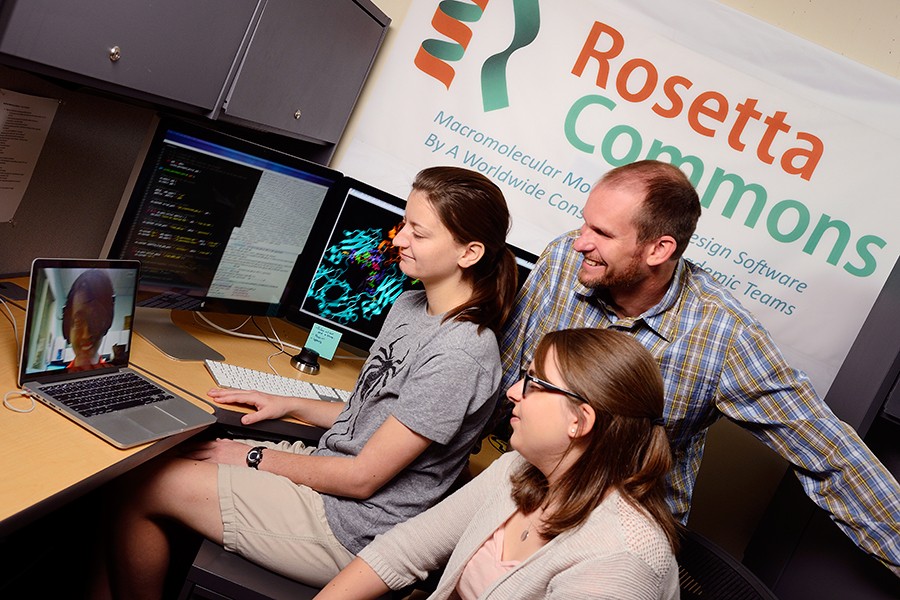 Rosetta Commons facilitates collaborative research