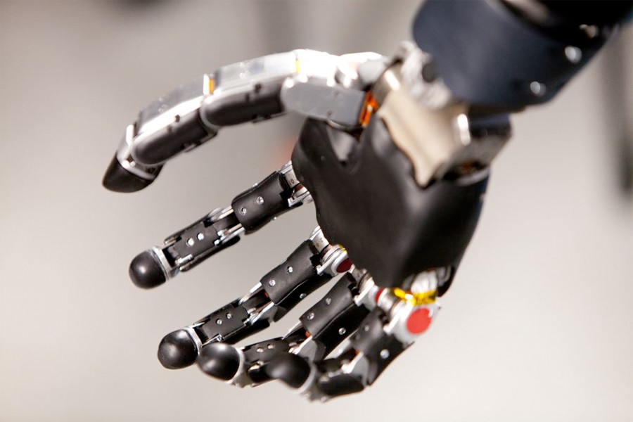 APL-built prosthetic arm controlled thought | Hub