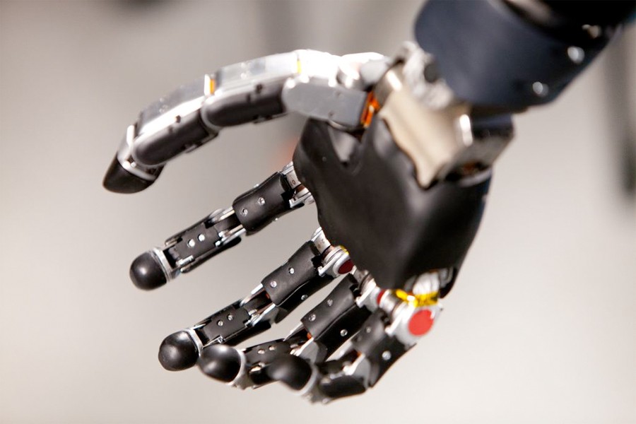 APL-built prosthetic arm controlled by thought | Hub