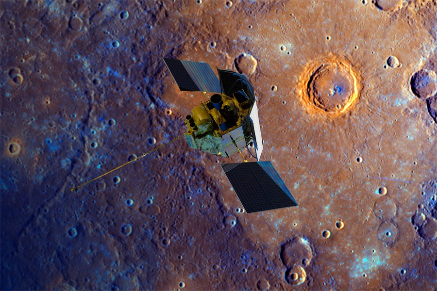 With mission's end in sight, Messenger marks four years in Mercury orbit | Hub