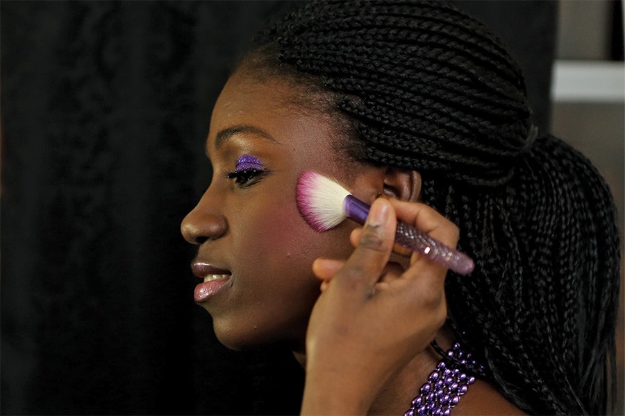 A Makeup Artist Turns To Career In