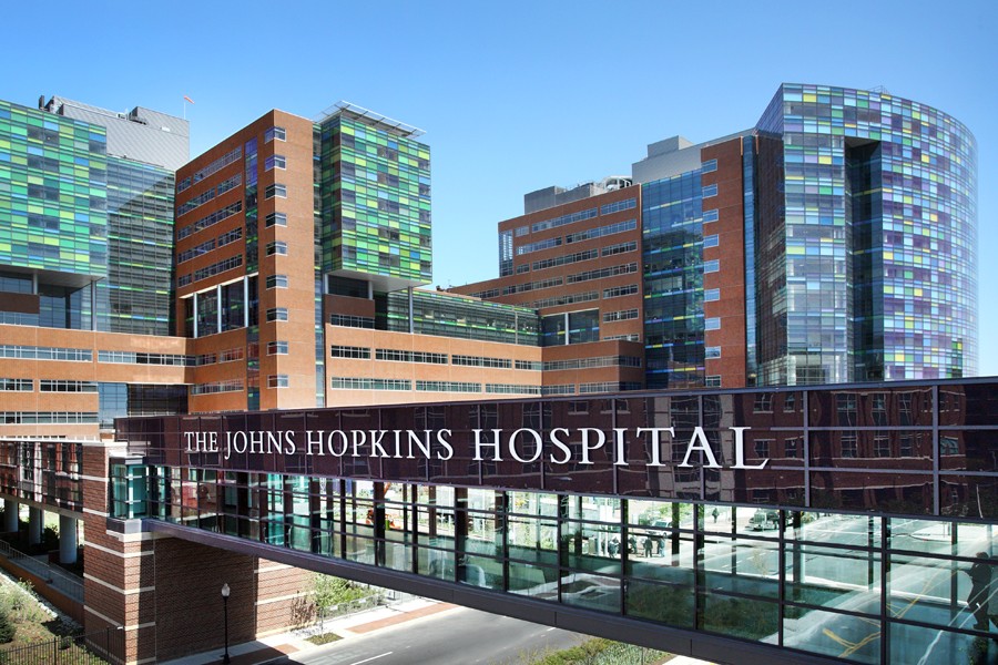 Resultado de imagen para john hopkins hospital usa