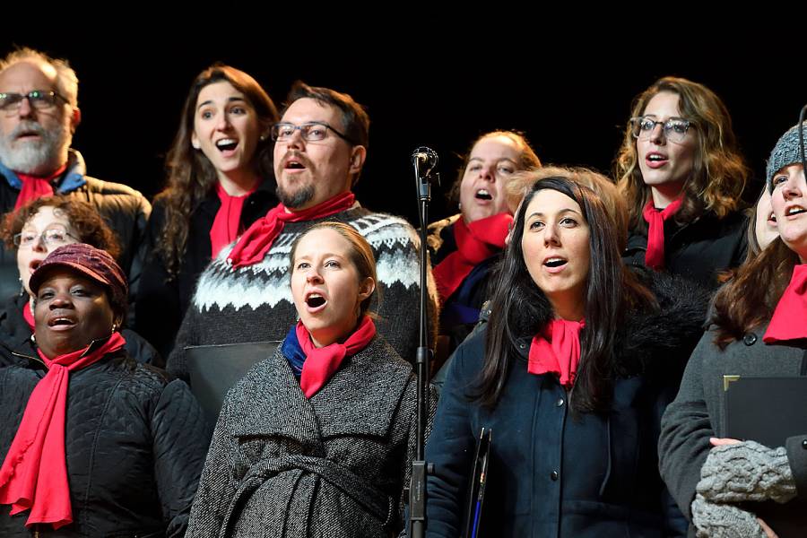 Community Chorus of Peabody performing