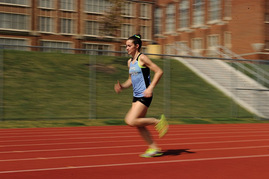 JHU track standout Annie Monagle talks about what keeps her running | Hub