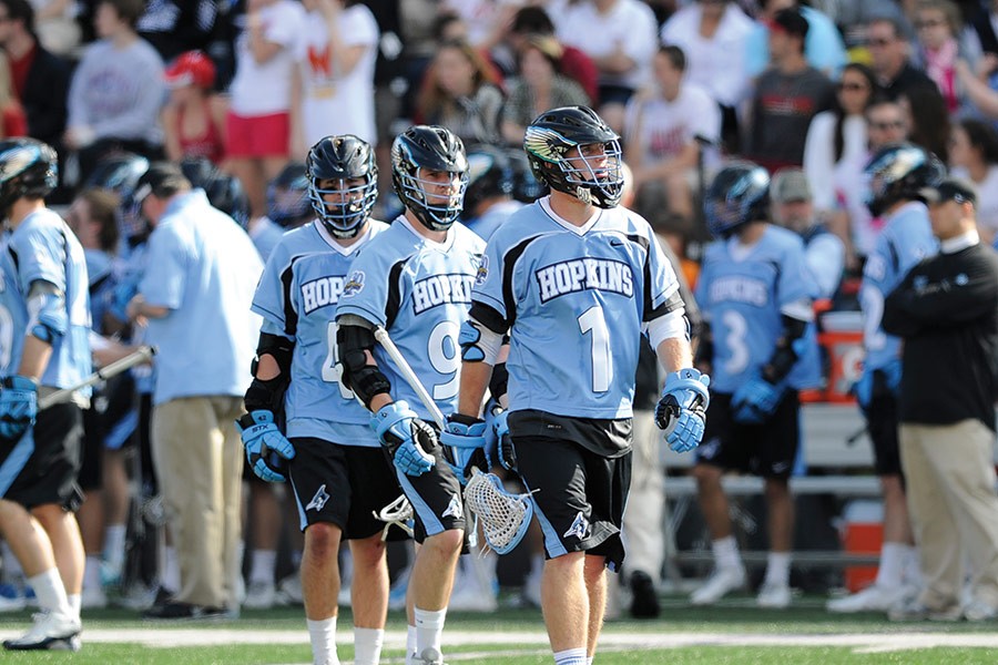 Johns Hopkins men's lacrosse aims for return to NCAA tournament Hub