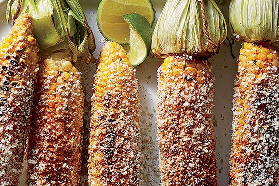 Mexican street corn made from a WW recipe
