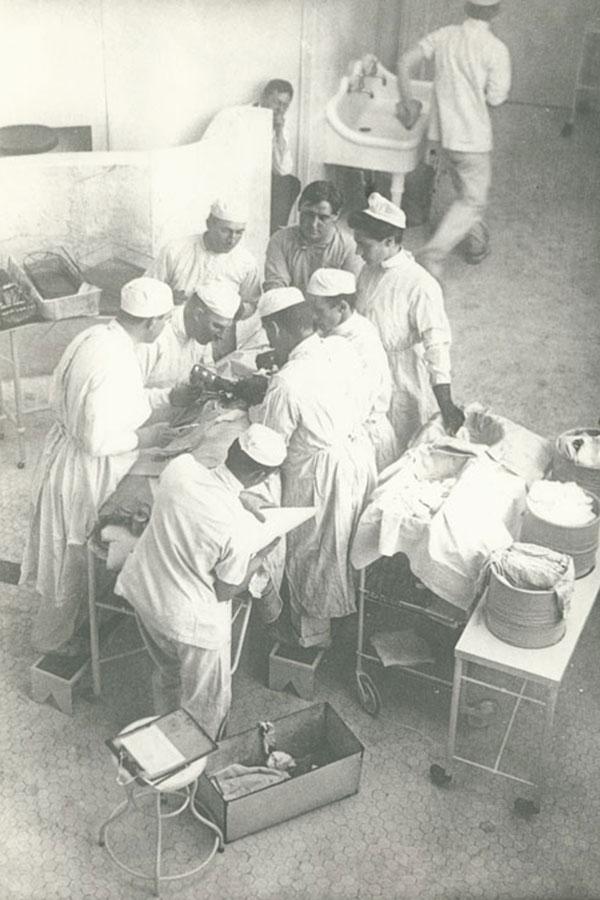 Angels and Demons The peculiar and haunted genius of Dr. Halsted Hub