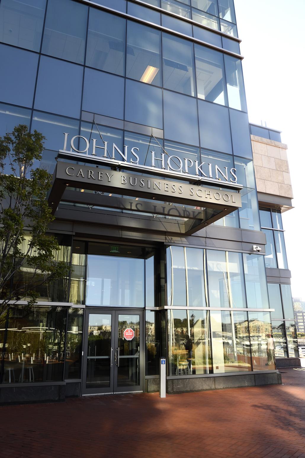 Johns Hopkins Carey Business School Ranks High In Percentage Of Female ...