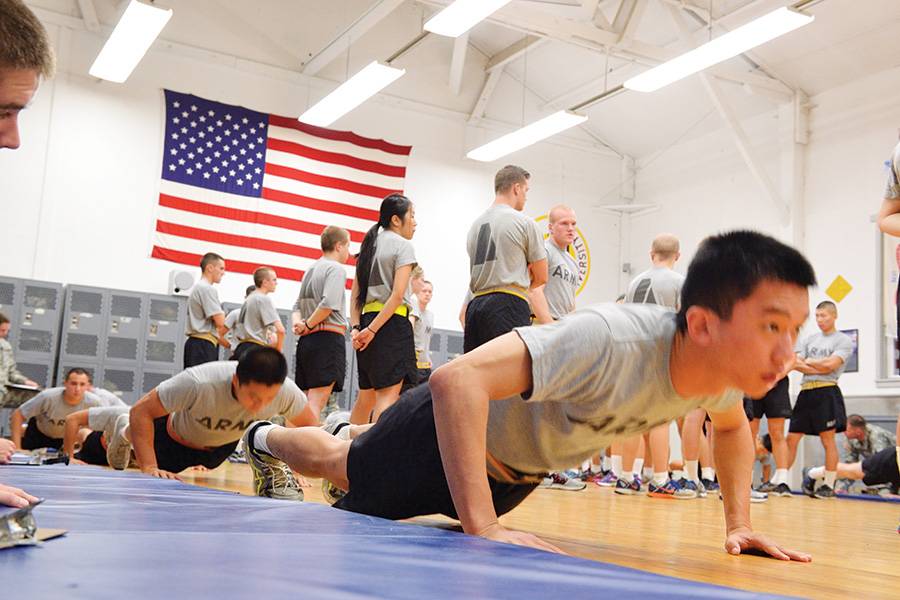 Building Physically And Mentally Tough Rotc Cadets Hub