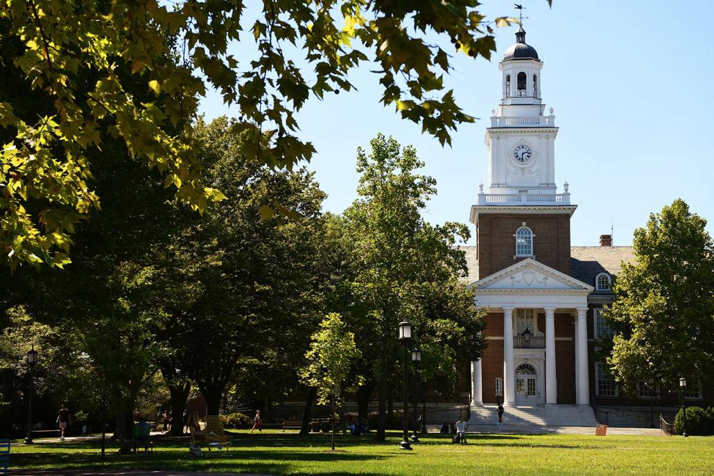 Johns Hopkins jumps to No. 12 in WSJ/THE Best U.S. College rankings | Hub