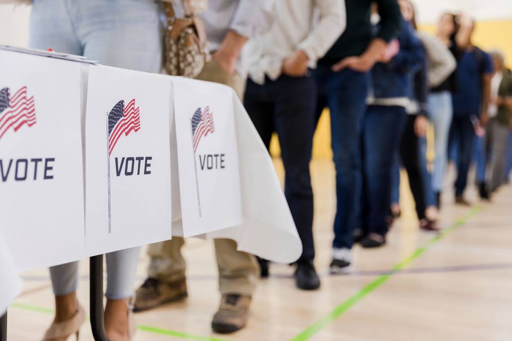 COVID-19 Likely To Weigh On U.S. Election Turnout, Outcomes | Hub