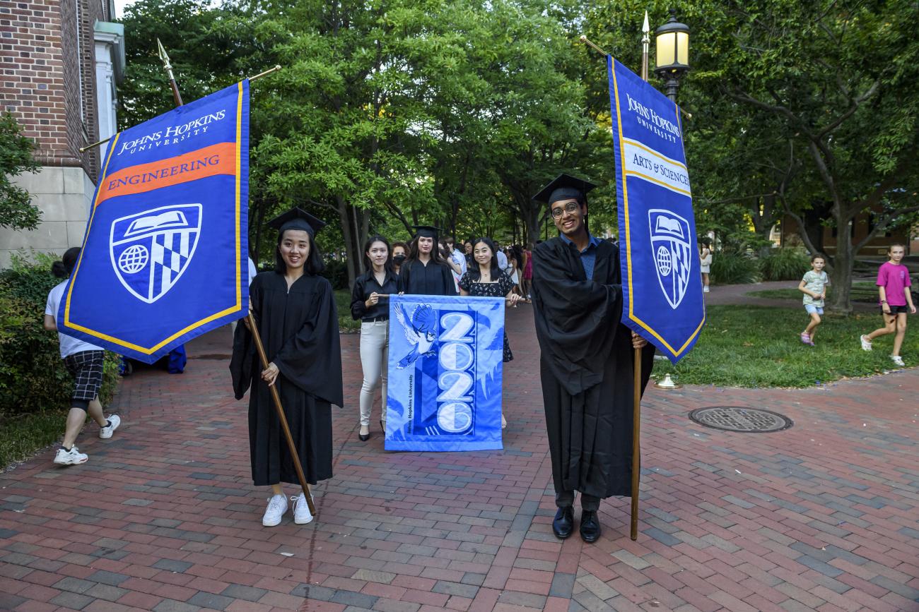 Class Of 2026 Officially Joins Johns Hopkins Student Body Hub    JHU3643 