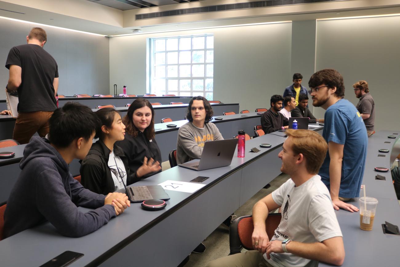 Hacking marathon makes its inperson return Hub