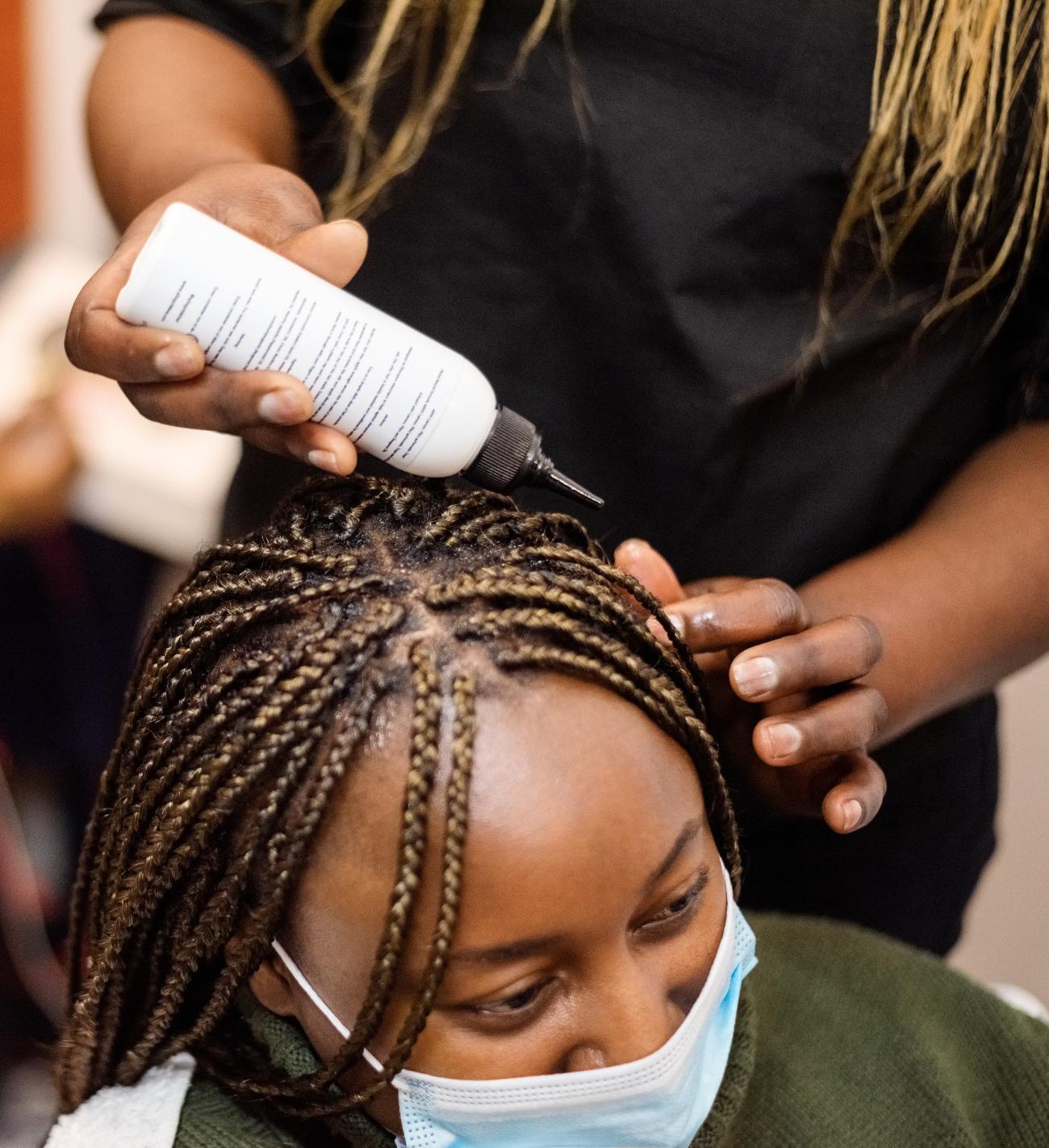Hairdressers of color exposed to 'concerning' mix of unknown chemicals | Hub