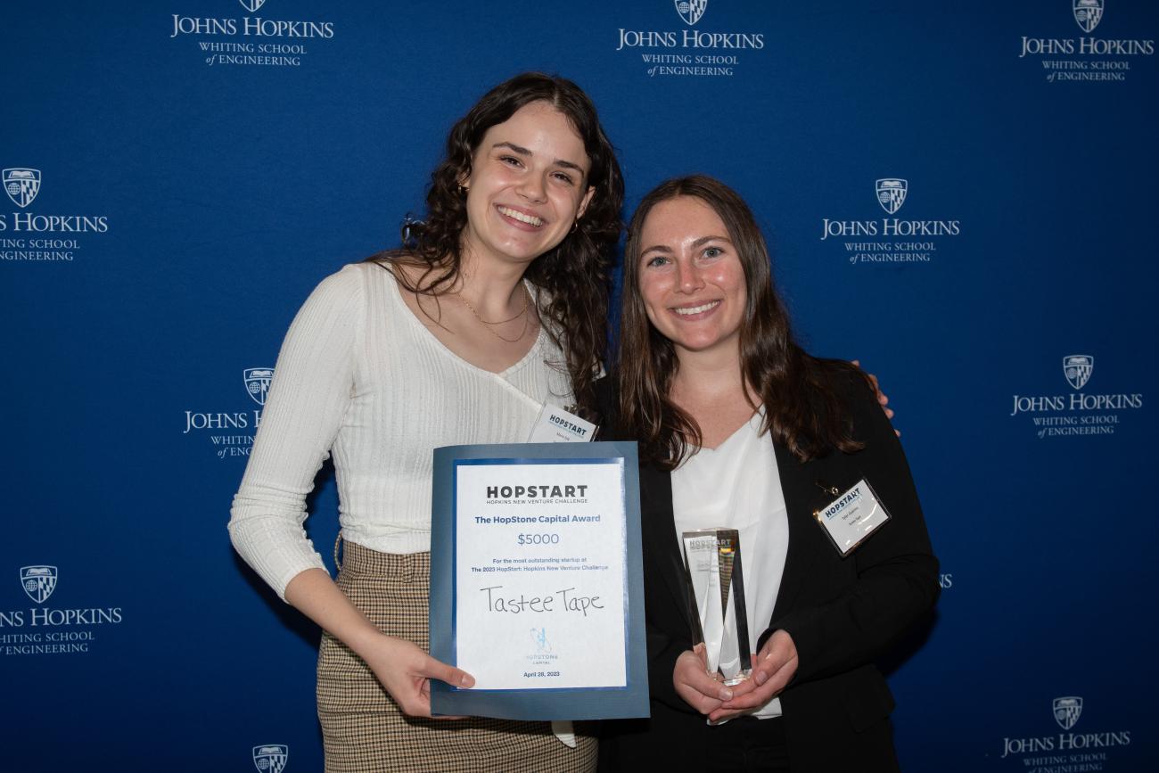 Engineering teams take top prizes at HopStart: Hopkins New Venture  Challenge | Hub