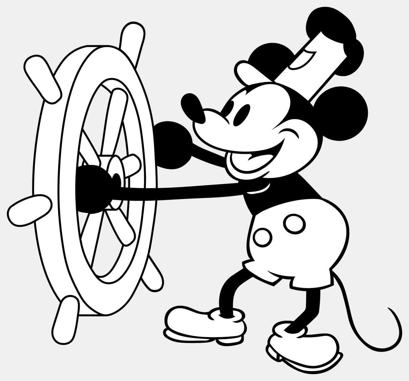 What Mickey Mouse's public domain debut means for copyright holders Hub