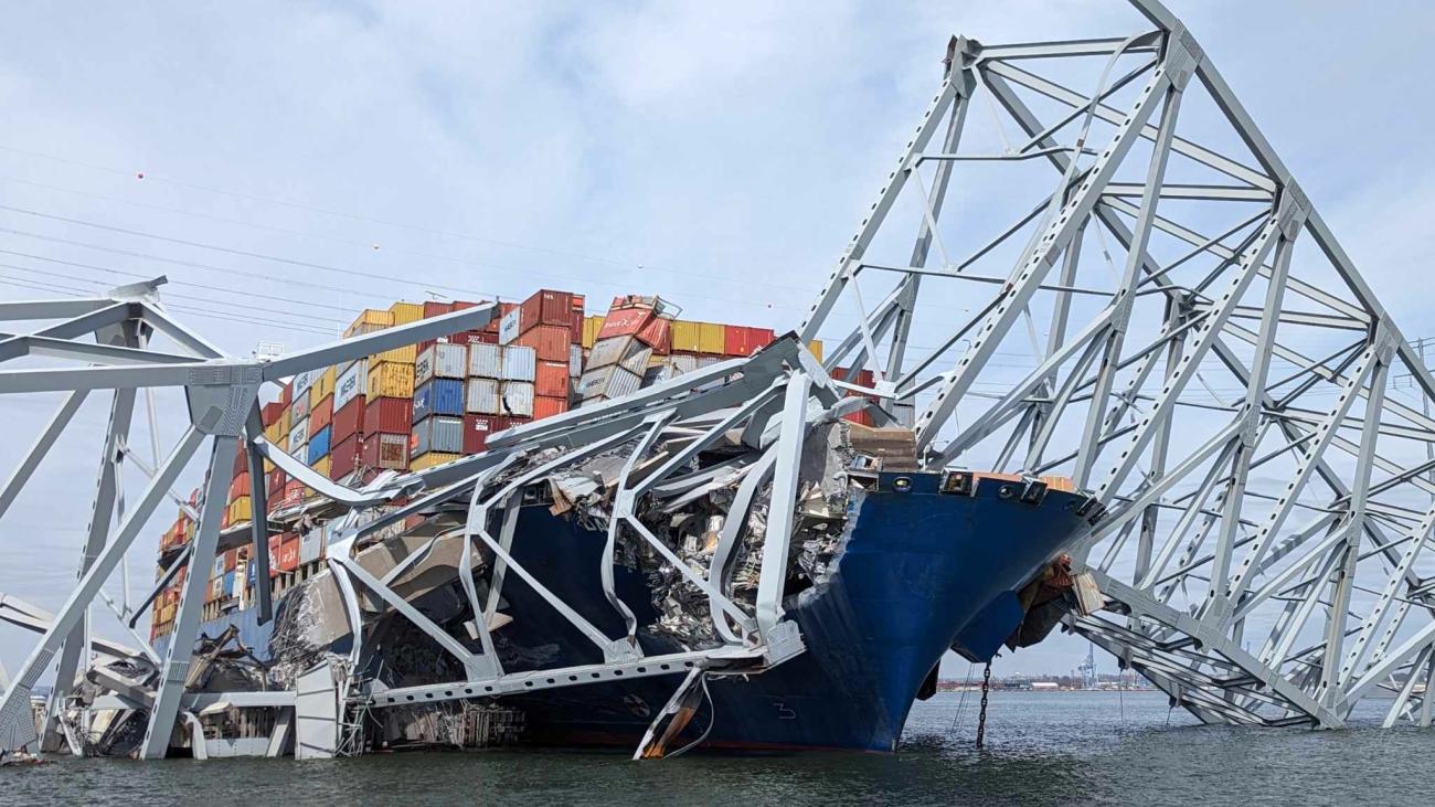 Supply chains could feel ripple effects from Baltimore's Key Bridge collapse