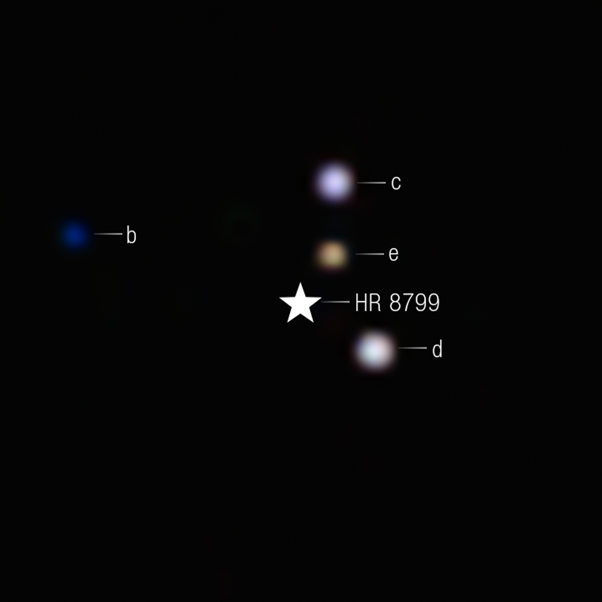 Webb telescope captures its first direct images of carbon dioxide outside solar system