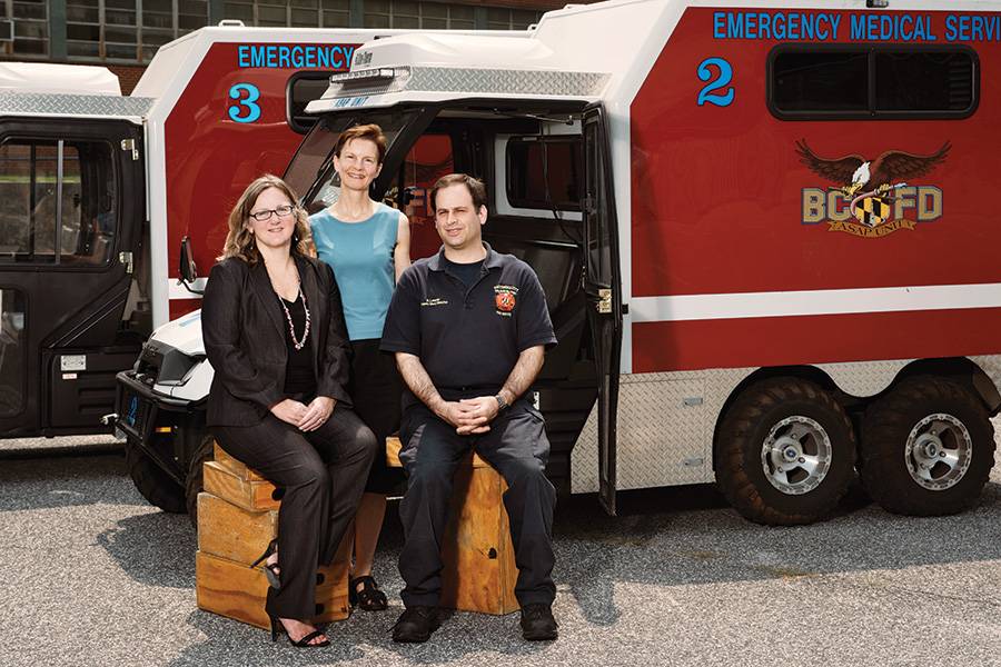 Johns Hopkins pilots study on EMS treatment of substance