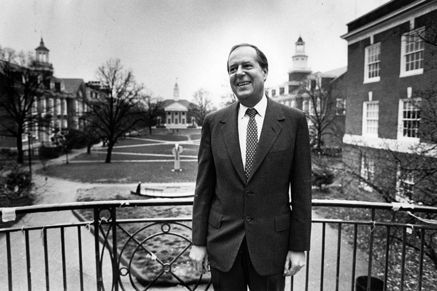 Steven Muller, 19272013 Hub