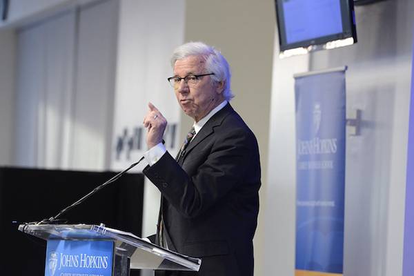 Former Maryland Gov. Parris Glendening joins Carey Business School ...