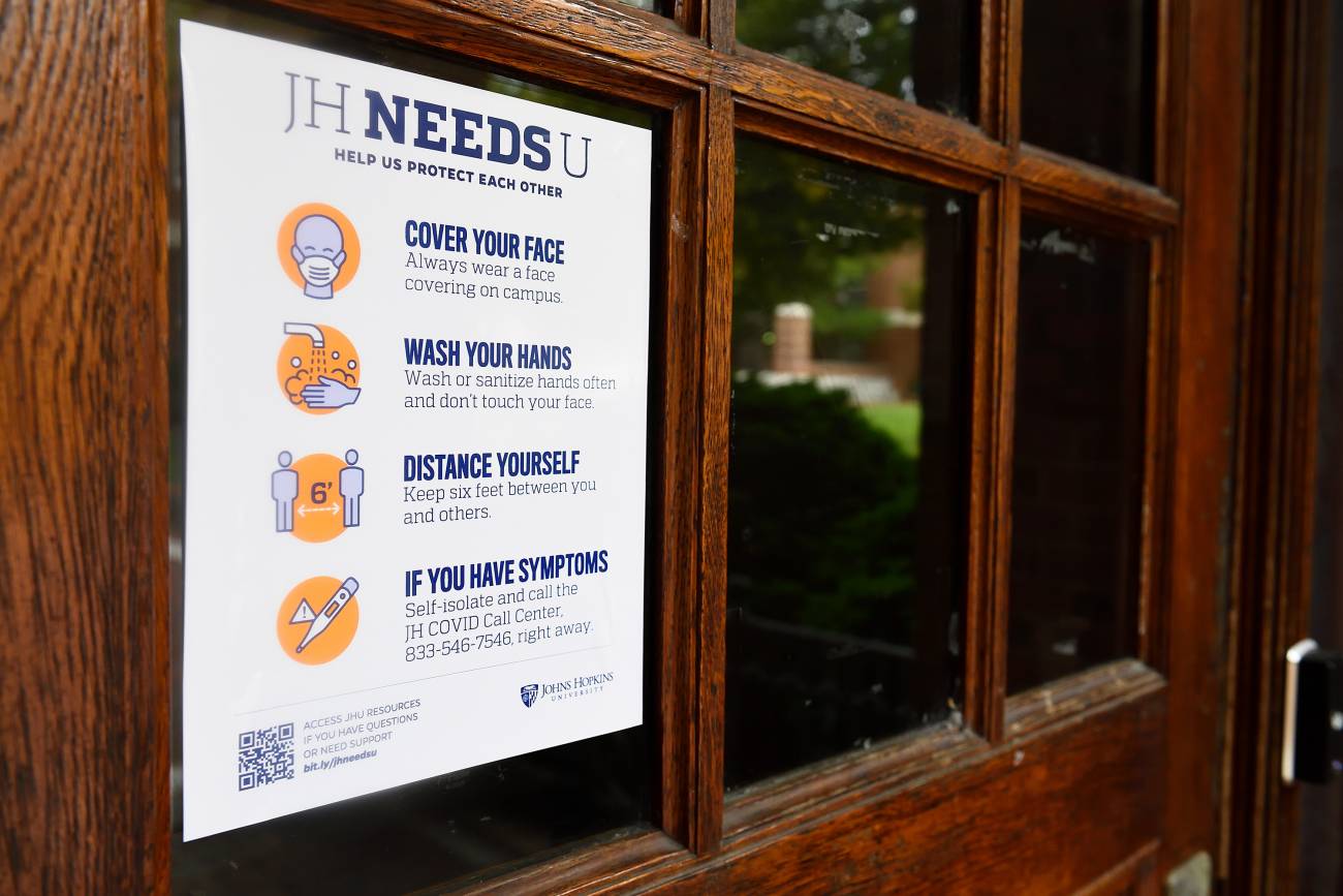 Johns Hopkins confirms plans to resume limited inperson instruction