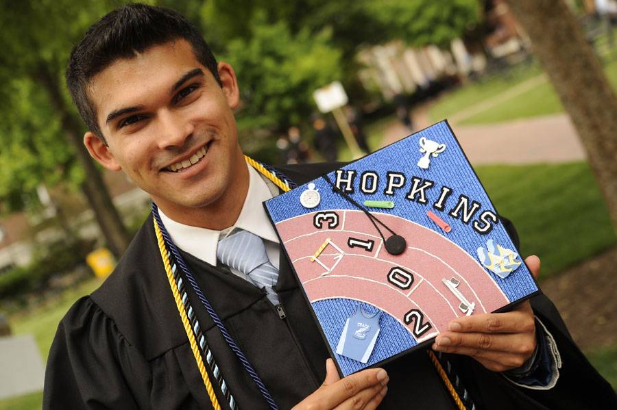 Complete coverage of Commencement Day 2013 at Johns Hopkins University