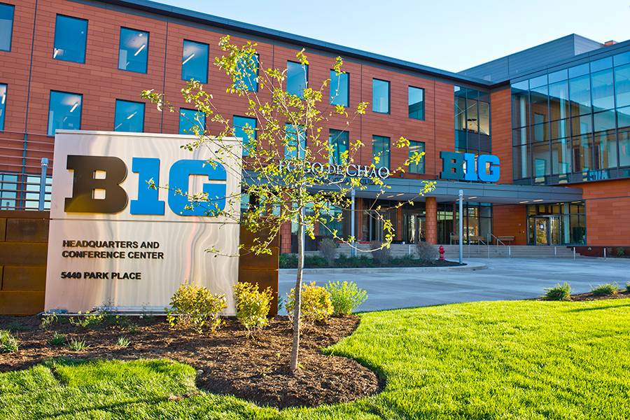 A new playing field as Hopkins lacrosse joins Big Ten Hub