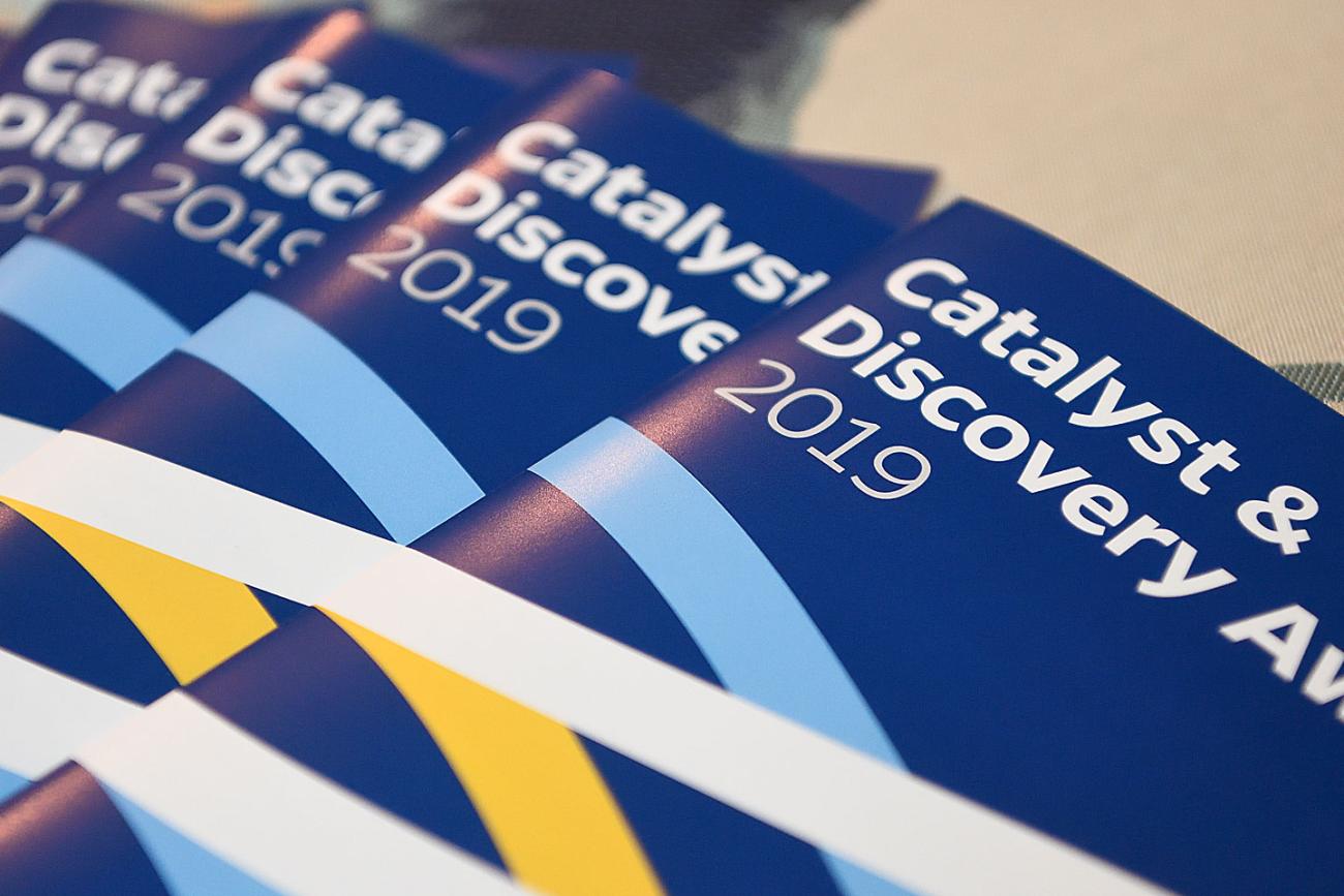 A big night for Catalyst and Discovery Awards winners Hub