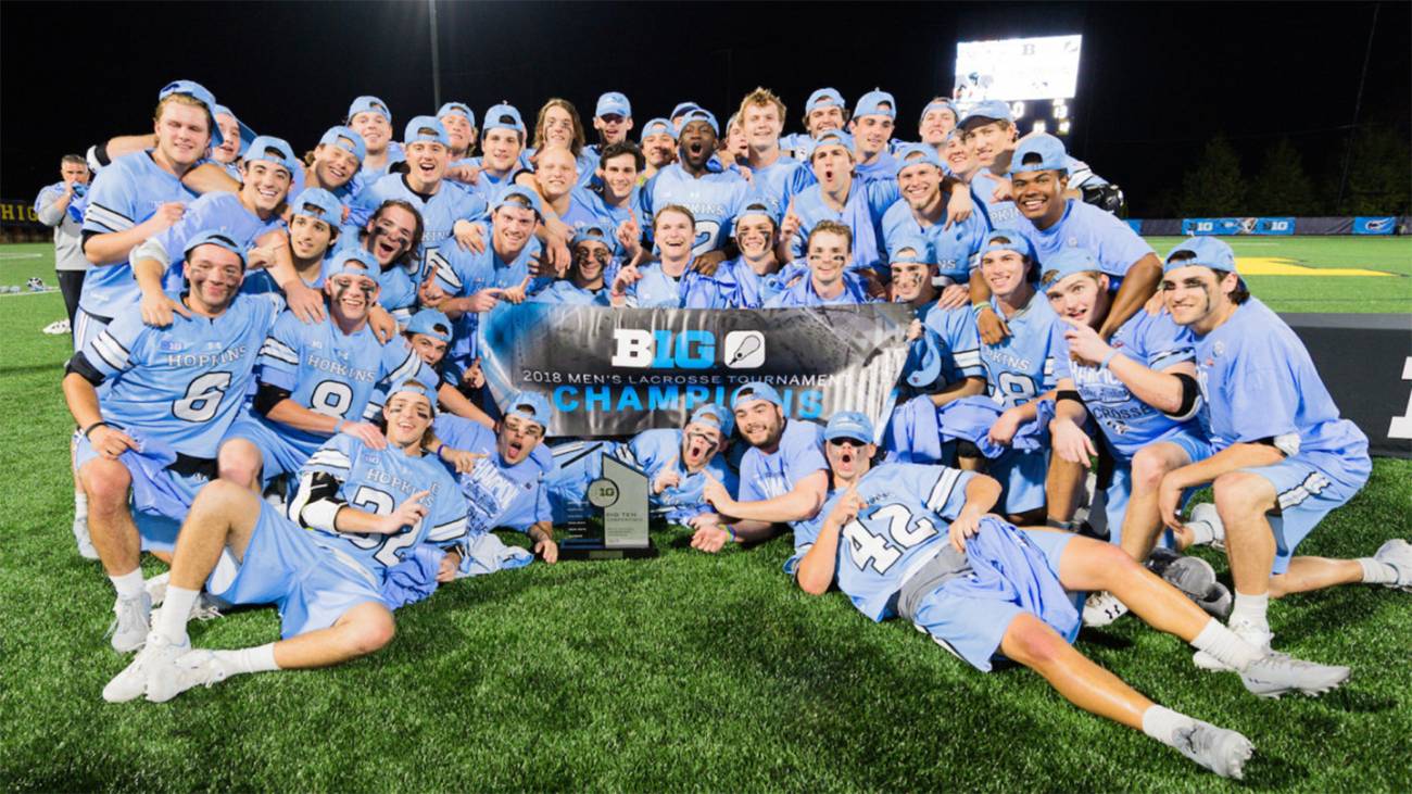 Hopkins topples Maryland to win Big Ten tournament | Hub